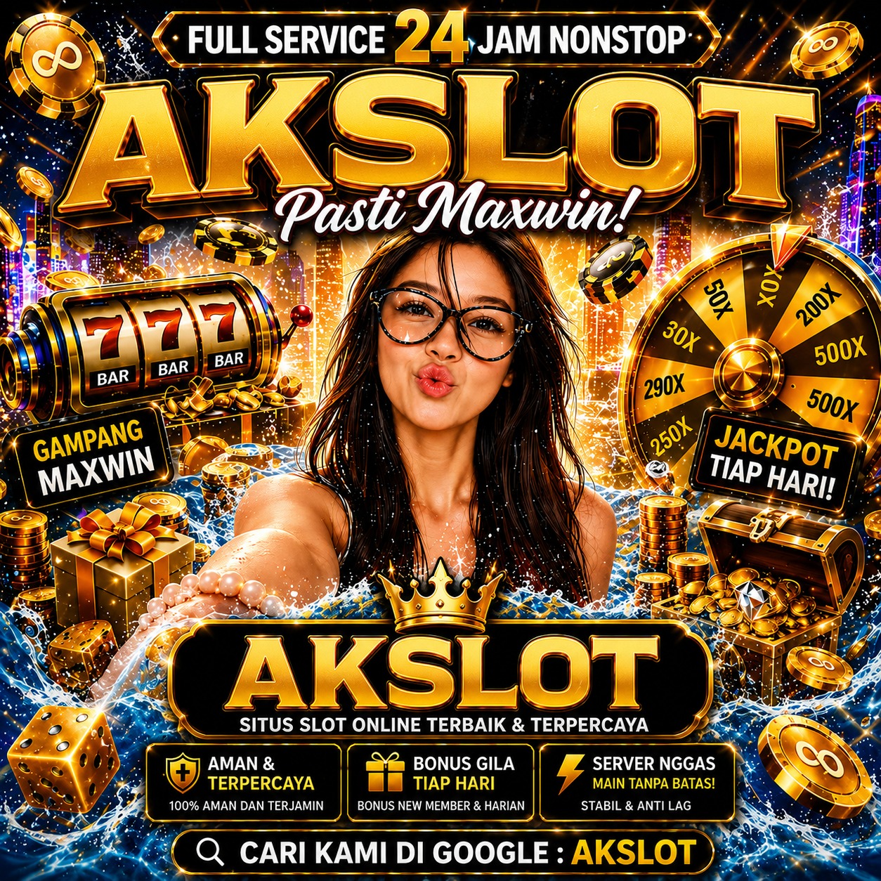 AKSLOT # Memudahkan Transaksi Menggunakan E-Wallet via DANA